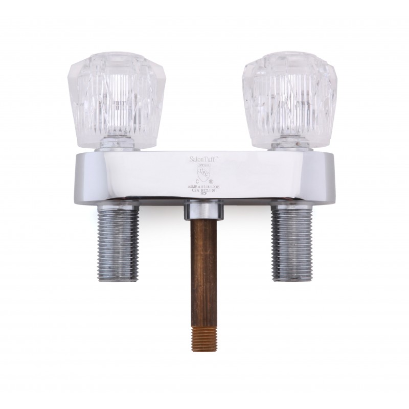 HCF Shampoo Bowl Dual Hot & Cold Faucet Fits Older Marble Products